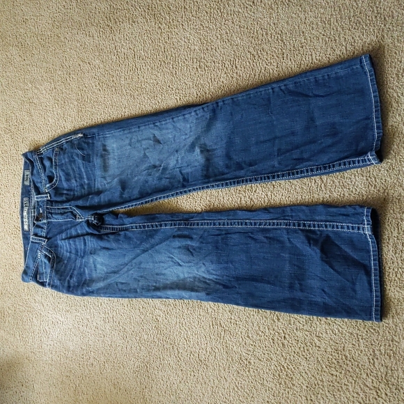 BKE Women’s Medium Wash Bootcut Jeans Size 30/31 1/2” Stella - Picture 4 of 12